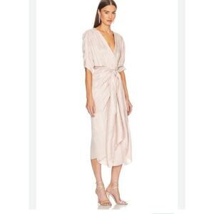 Callahan Knitwear Revolve Sami Dress In Blush Size Small NWOT